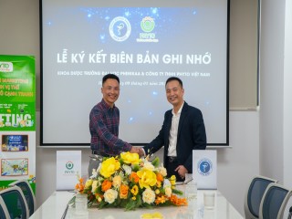 Phyto Việt Nam và Khoa Dược Đại học Phenikaa - Hợp tác hướng nghiệp đồng hành cùng sự phát triển nguồn nhân lực chuyên nghiệp